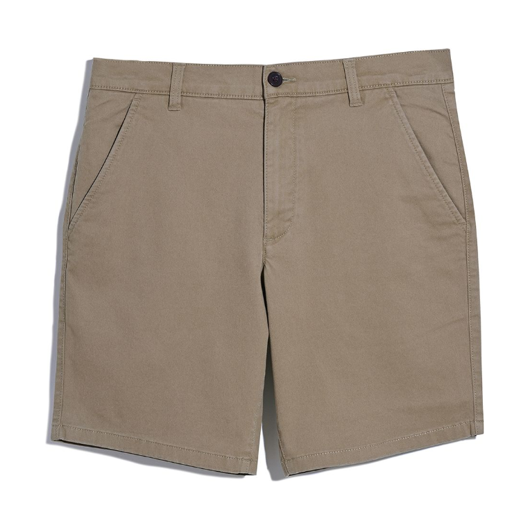 Farah Mens Shorts Hawk STR Twill Beige