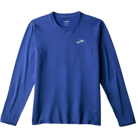 Brooks men's blue t-shirt