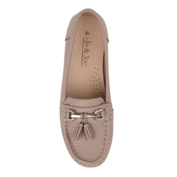 Jo & Joe Womens Shoe Nautical Dusky Rose