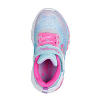 Skechers Girls Trainer S-Lights Eternal Heart Lights Light Blue/Multi