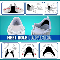 Trainer Armour Heel Hole Preventer White