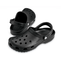 Crocs Adults Unisex Sandal Classic Clog Black