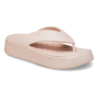 Crocs Womens Getaway Platform Flip Quartz