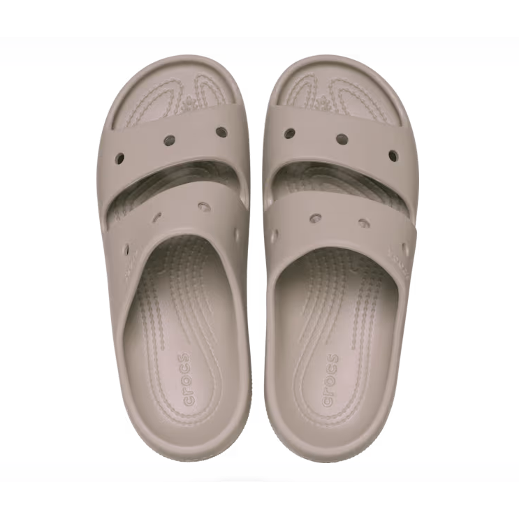 Crocs Womens Sandal Classic V2 Taupe