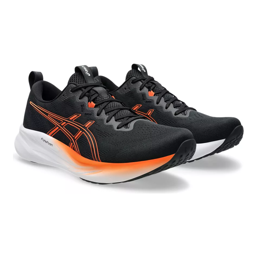 Asics Mens Trainer Gel-Pulse 16 Black/Nova Orange