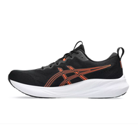 Asics Mens Trainer Gel-Pulse 16 Black/Nova Orange