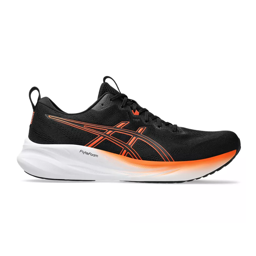 Asics Mens Trainer Gel-Pulse 16 Black/Nova Orange