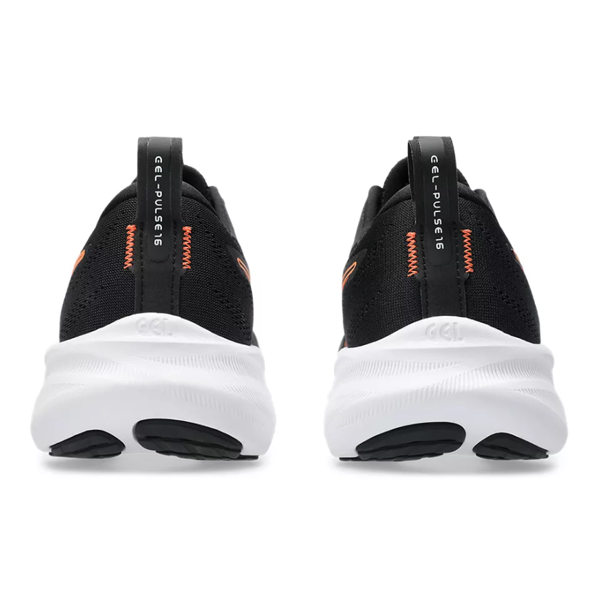 Asics Mens Trainer Gel-Pulse 16 Black/Nova Orange