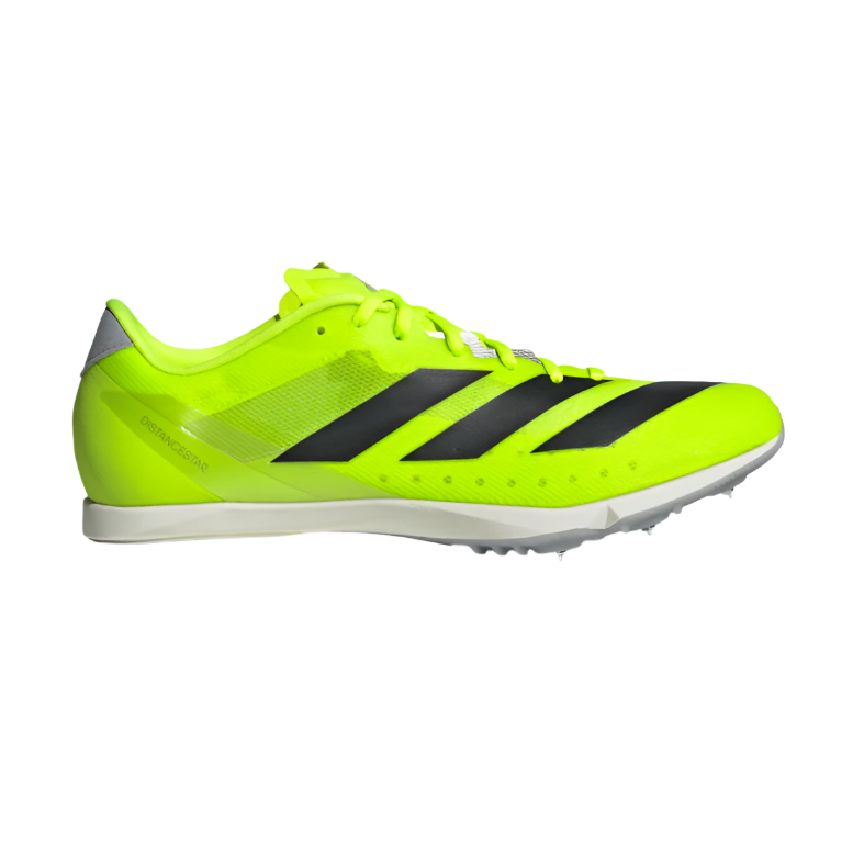 Adidas unisex black and silver mesh lace-up trainer