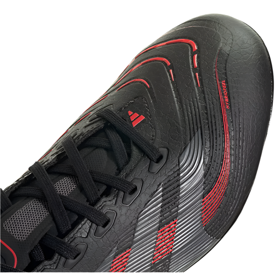 Adidas Unisex Football Boots Predator League FG/MG Core Black/Grey Four/Lucid Red