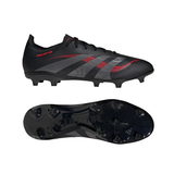 Adidas Unisex Football Boots Predator League FG/MG Core Black/Grey Four/Lucid Red