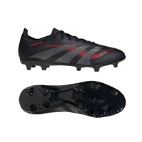Adidas Unisex Football Boots Predator League FG/MG Core Black/Grey Four/Lucid Red