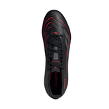 Adidas Unisex Football Boots Predator League FG/MG Core Black/Grey Four/Lucid Red