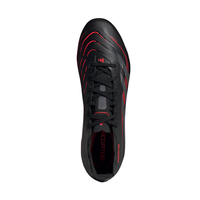 Adidas Unisex Football Boots Predator League FG/MG Core Black/Grey Four/Lucid Red