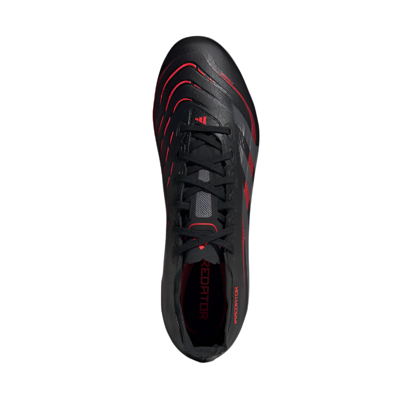 Adidas Unisex Football Boots Predator League FG/MG Core Black/Grey Four/Lucid Red