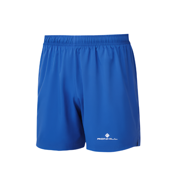 Ronhill Mens Core 5” Shorts Dark Cobalt/Bright White