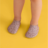 Slipfree Girls Shoes Leopard Junior Leopard