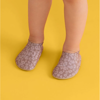 Slipfree Girls Shoes Leopard Junior Leopard