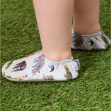 Slipfree Boys Shoes Kongo Light Grey