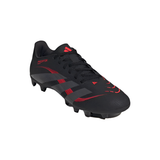 Adidas Football Boots Predator Club FG/MG Black/Grey Four/Lucid Red