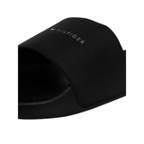 Tommy Hilfiger Mens Slider NYC Pool Slide Black