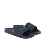 Tommy Hilfiger men's navy slip-on footwear