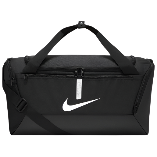 Nike Bag Academy Team Football Duffel Midnight Black/Black/White