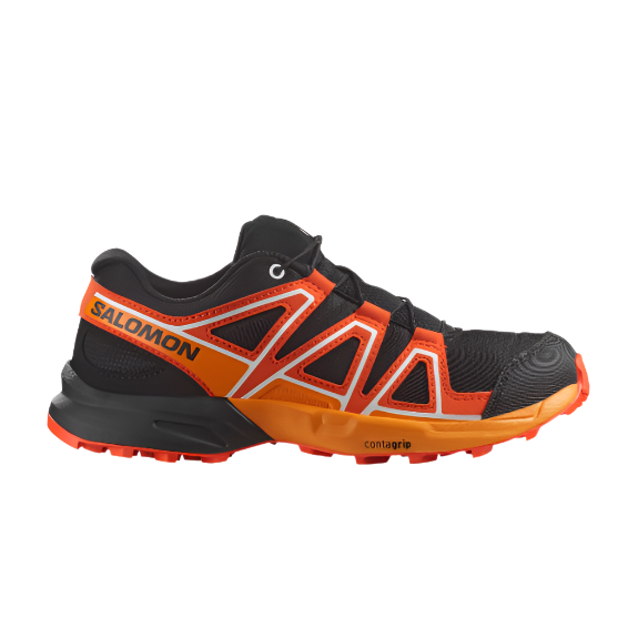 Salomon Junior Unisex Trainer Speedcross L4772450017 Black/Chert/Turmeric