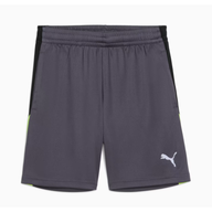 Puma Junior Shorts Individual LIGA Training 2 Puma Galactic Gray/Yellow Alert
