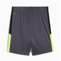 Puma Junior Shorts Individual LIGA Training 2 Puma Galactic Gray/Yellow Alert