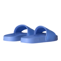 The North Face Womens Slide Base Camp III Virtual Blue/TNF White