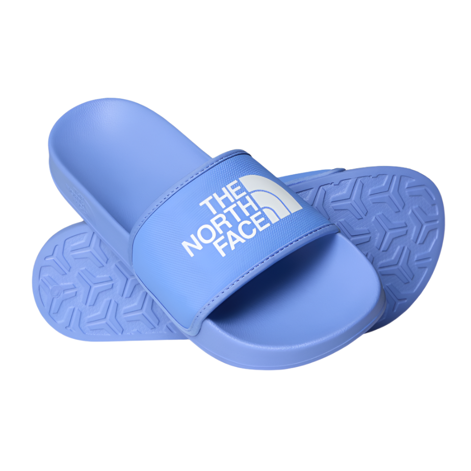 The North Face Womens Slide Base Camp III Virtual Blue/TNF White