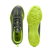 Puma Junior Trainer Ultra 5 Play TT 03 Matte Aged Silver/Yellow Alert/Puma Aged Silver