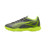 Puma Junior Trainer Ultra 5 Play TT 03 Matte Aged Silver/Yellow Alert/Puma Aged Silver