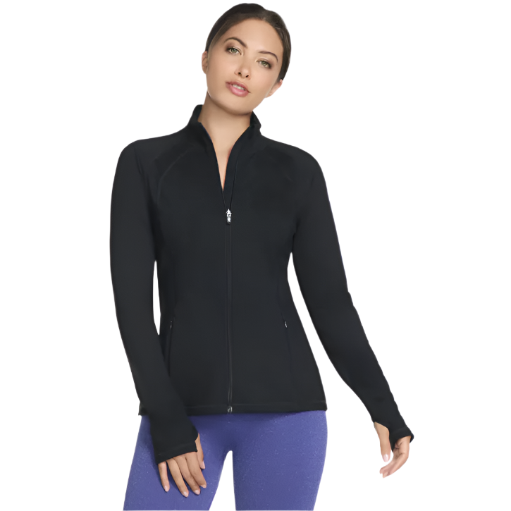 Skechers Womens Jacket Go Walk Black