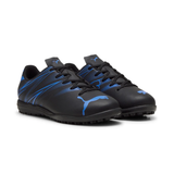 Puma Junior Football Boots Attacanto II TT Puma Black/Ultra Blue
