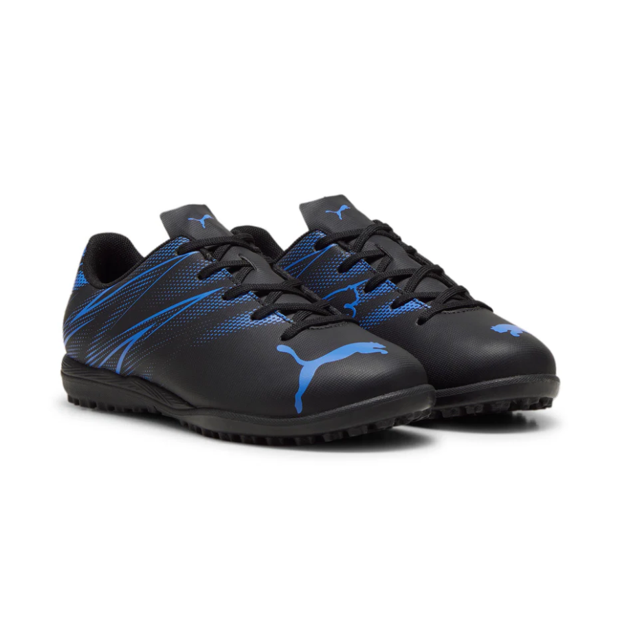 Puma Junior Football Boots Attacanto II TT Puma Black/Ultra Blue