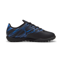 Puma Junior Football Boots Attacanto II TT Puma Black/Ultra Blue
