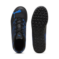 Puma Junior Football Boots Attacanto II TT Puma Black/Ultra Blue