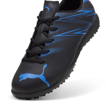 Puma Junior Football Boots Attacanto II TT Puma Black/Ultra Blue