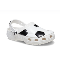 Crocs Kids Classic Clog Soccer Ball K White/Black