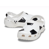 Crocs Kids Classic Clog Soccer Ball K White/Black