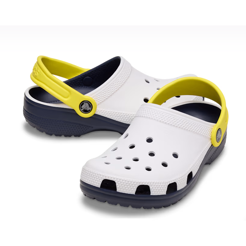 Crocs Kids Classic Clog Retro Sport K White
