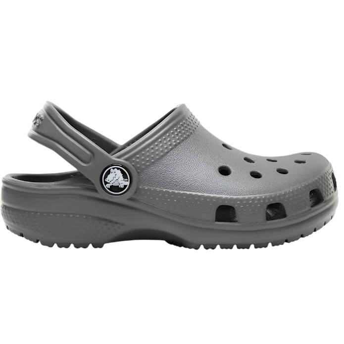 Crocs Unisex Toddler Classic Clog T Slate Grey
