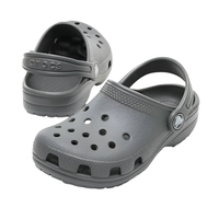 Crocs Unisex Toddler Classic Clog T Slate Grey