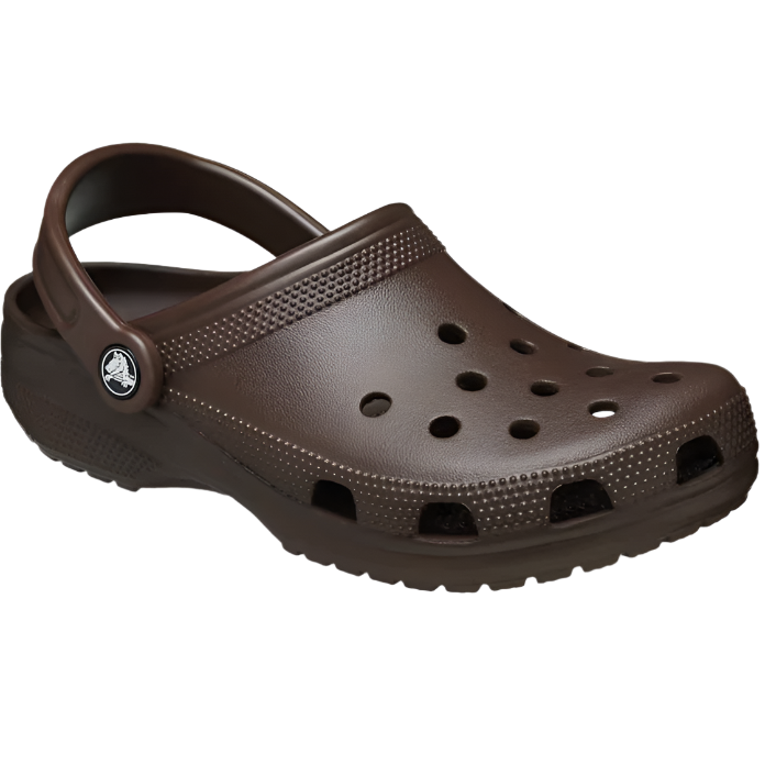 Crocs Adults Unisex Sandal Classic Clog Coffee