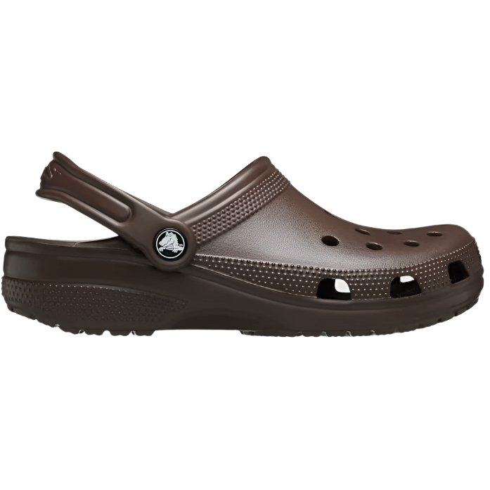 Crocs Adults Unisex Sandal Classic Clog Coffee