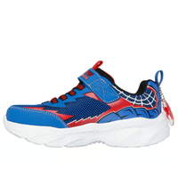 Skechers Boys Trainer Creature-Crawlers Blue/Red