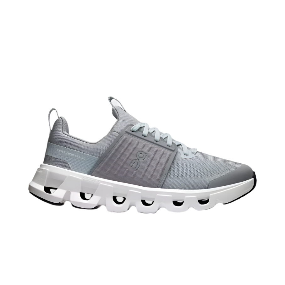 On Youth Trainer Cloudswift Alloy/Glacier