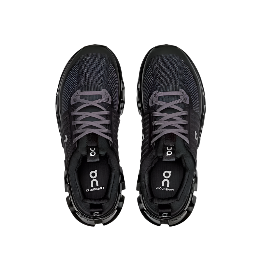 On Youth Trainer Cloudswift Black/Eclipse